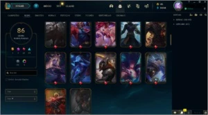 Conta diamante de lol - League of Legends