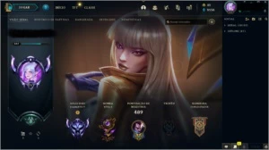 Conta diamante de lol - League of Legends