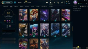 Conta diamante de lol - League of Legends