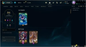 Conta diamante de lol - League of Legends