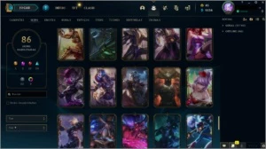 Conta diamante de lol - League of Legends