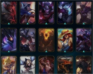 Conta Mestre(solo/duo) Diamante 3(flex), 118 champs 83 skins - League of Legends LOL