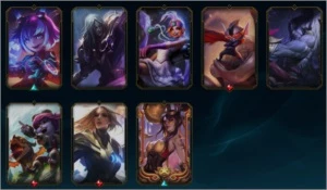 Conta Mestre(solo/duo) Diamante 3(flex), 118 champs 83 skins - League of Legends LOL