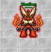 Mega Blaziken +70 🔥 Pxg Pokexgames 🔥 ZODIAC