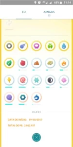 Conta Pokémon Go Lv 30 Time Amarelo Articuno 100%