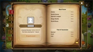 Reroll Summoners War lvl10 com Hanwul + Verdehille