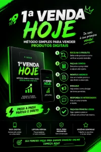 Venda Hoje — Método Simples Para Vender Produtos Digitais - Outros