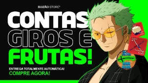 Conta lvl2550max, good human e 3 frutas awake - Roblox