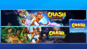 Crash 4 + Crash Insane Triology Conta Steam