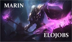 MARIN ELOJOB - Menor preço com rapidez na entrega (SEM FILA) - League of Legends LOL