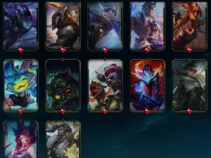 Conta League of Legends, 350+ skins, lvl 759. - League of Legends: Wild Rift LOL WR