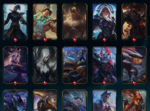 Conta League of Legends, 350+ skins, lvl 759. - League of Legends: Wild Rift LOL WR