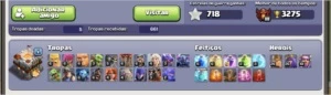 Vila coringa - Clash of Clans