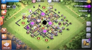 Vila coringa - Clash of Clans