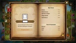 Reroll Summoners War lvl10 Laima + Galleon
