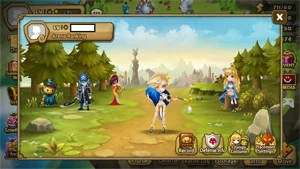 Reroll Summoners War lvl10 Laima + Galleon