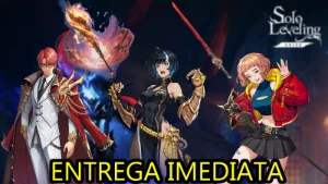 Conta (Cn) Solo Leveling Arise 3 Char Ssr E 2 Armas Ssr