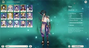 Xiao Reroll - Genshin Impact