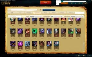 Conta de LOL Nível 30+30Skins+77Champs - League of Legends
