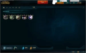 Conta de LOL Nível 30+30Skins+77Champs - League of Legends