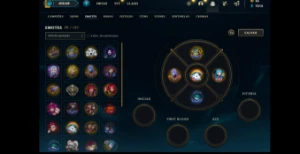 conta lol - League of Legends