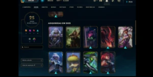 conta lol - League of Legends