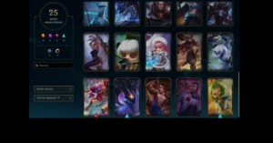 conta lol - League of Legends