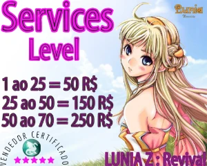 LUNIA Z : Revival | Services 💕 - Steam