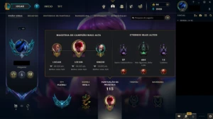 Conta Lol Ex Platina Mmr Bom 45 Champ 29 Skins - League of Legends