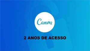 2 anos de acesso ao Canva - Assinaturas e Premium