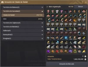 Conta BDO Musah 60 - Black Desert