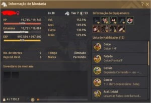 Conta BDO Musah 60 - Black Desert