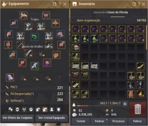 Conta BDO Musah 60 - Black Desert