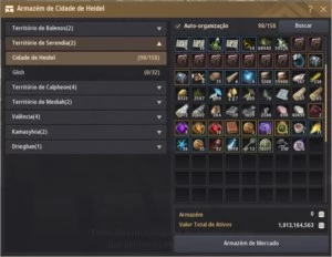 Conta BDO Musah 60 - Black Desert