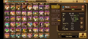 Conta Summoners top - Summoners War