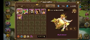 Conta Summoners top - Summoners War