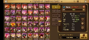 Conta Summoners top - Summoners War