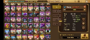 Conta Summoners top - Summoners War