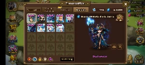 Conta Summoners top - Summoners War