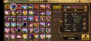 Conta Summoners top - Summoners War