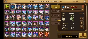 Conta Summoners top - Summoners War