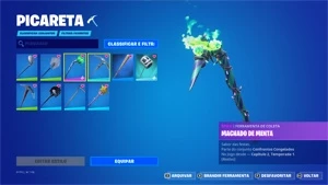Conta de fortinite com picareta e skins raras - Fortnite