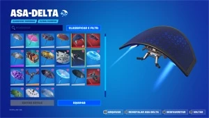 Conta de fortinite com picareta e skins raras - Fortnite