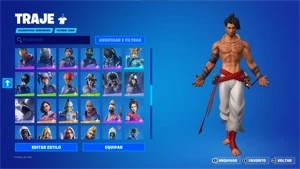 Conta de fortinite com picareta e skins raras - Fortnite