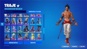 Conta de fortinite com picareta e skins raras - Fortnite