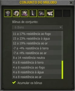 Set mulobo over full Str - Dofus