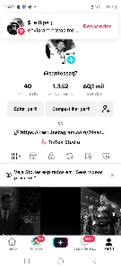 Conta de tik tok - Outros