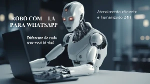 🤖💬 Robo Com I.A Para  [conteúdo removido] app 💬🤖 - Others