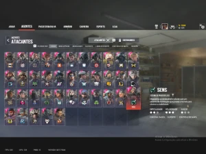 Conta De R6 - Rainbow Six