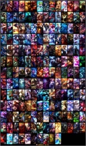 Conta LoL com 180 skins e 180 ícones - League of Legends